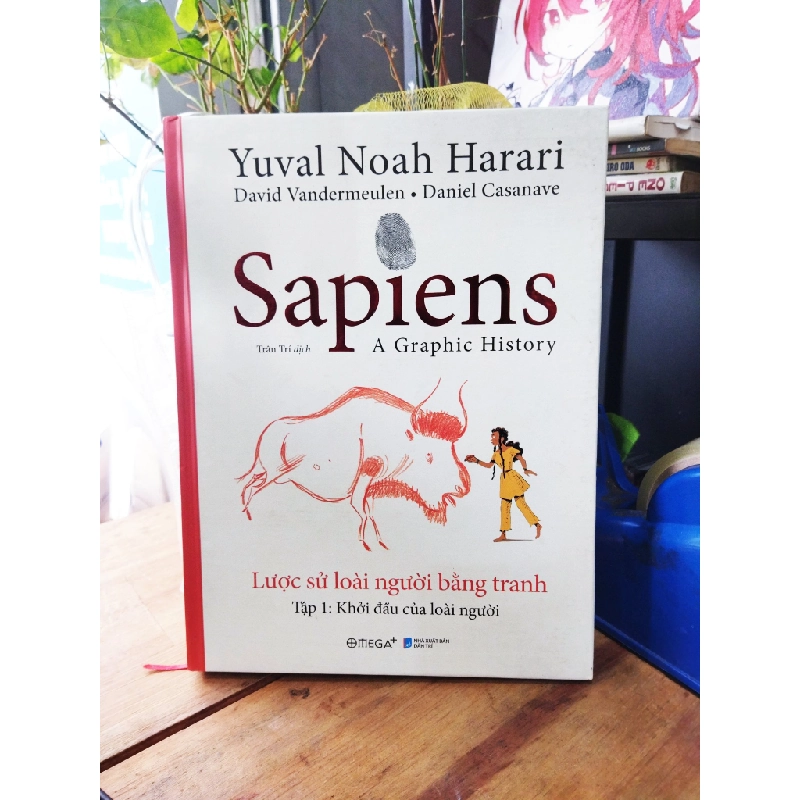 Lược sử loài người bằng tranh - Yuval Noah Harari & David Vandermeulen & Daniel Casanave 121183