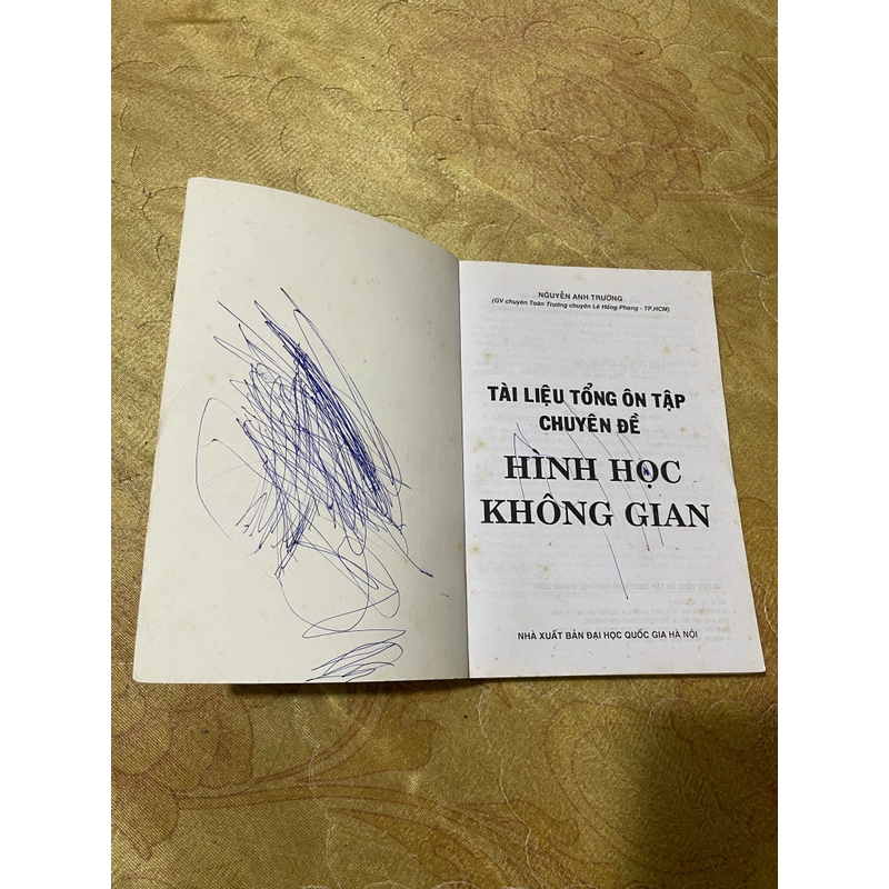 TỔNG ÔN TẬP HÌNH HỌC KHÔNG GIAN- NGUYỄN ANH TRƯỜNG 544285