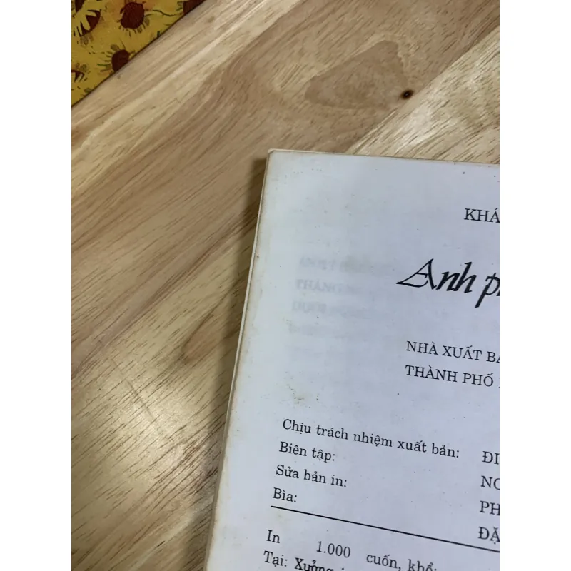 Anh Phải Sống - Khái Hưng 925616