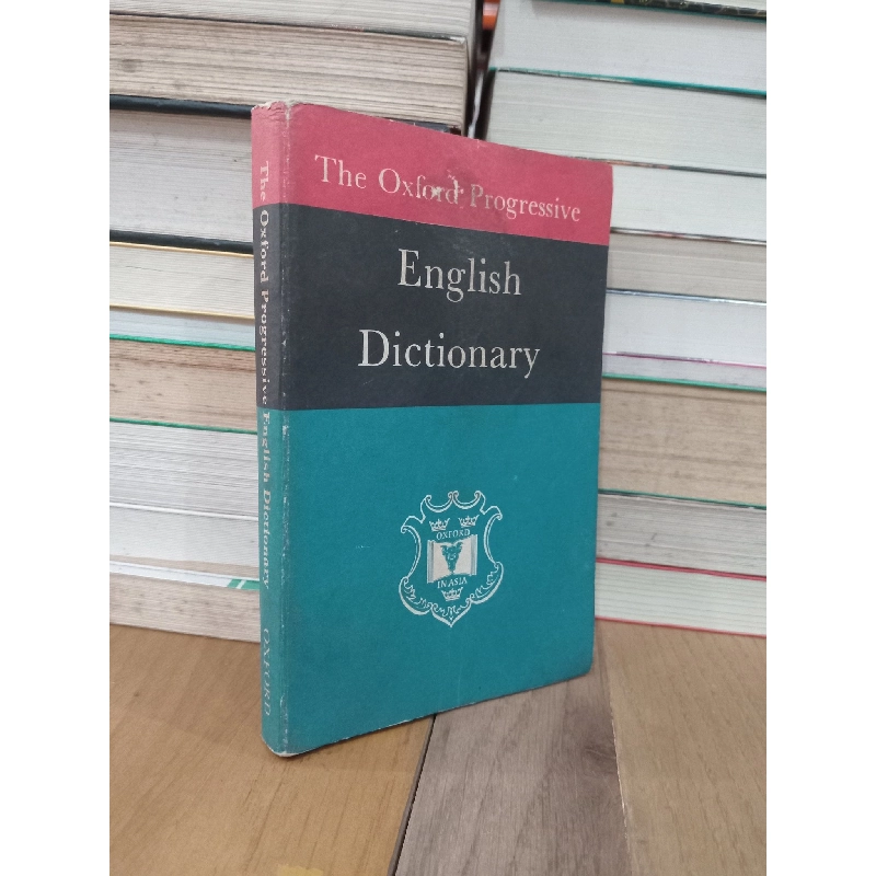 The Oxford Progressive English Dictionary - A. S. Hornby, E. C. Parnwell 737950