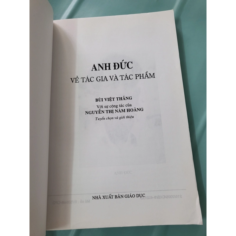 Anh Đức _ tác giá & tác phẩm _ sách khổ lớn 357080