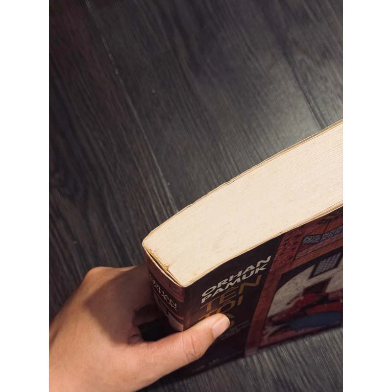 Tên tôi là đỏ  536820