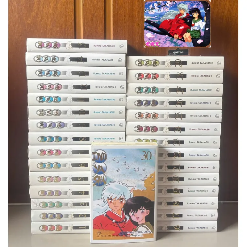 [Truyện Tranh Manga] Inuyasha Khuyển Dạ Xoa (Tập 1-24 Deluxe - Rumiko Takahashi) 799727