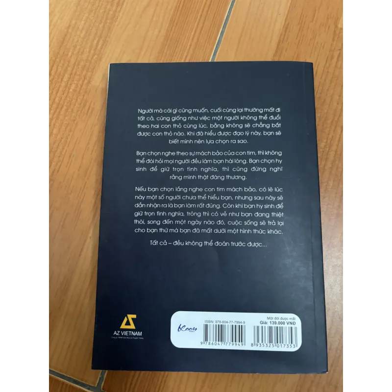 Một đời được mất 1017743