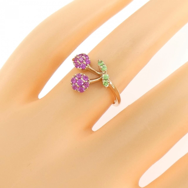 Nhẫn Sapphire Ponte Vecchio 0.30CT - Hàng hiệu Chính hãng 835254