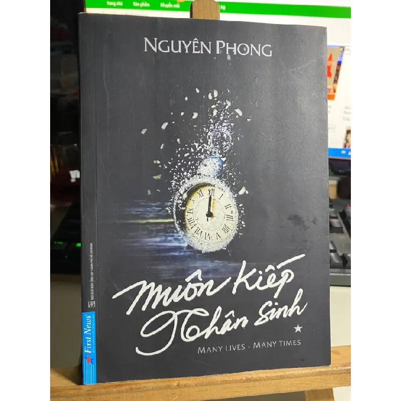 Muôn Kiếp Nhân Sinh (tập 1)- Nguyên Phong- sách mới 90% STB732 Blogmeo 27525 587718