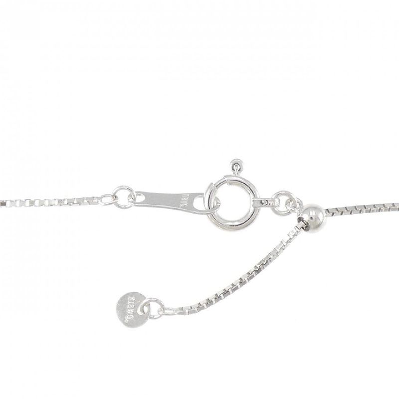 K18WG Hoa Kim Cương Dây Chuyền 0.33CT - Hàng hiệu Chính hãng 861658