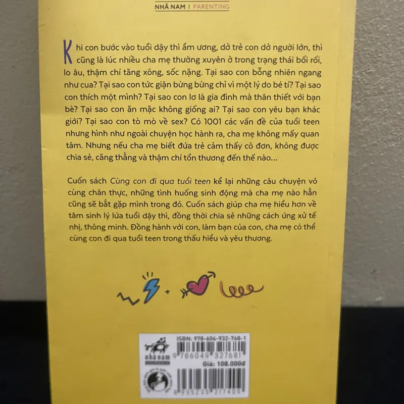 Cùng con đi qua tuổi teen-Chu Hồng Vân 1003842