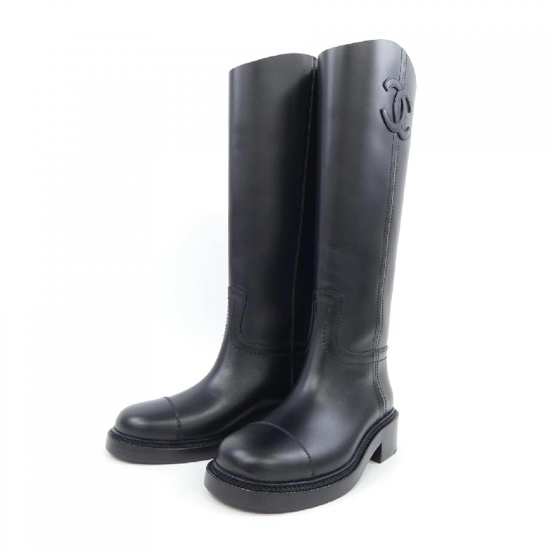 Giày cao cổ CHANEL HIGH BOOTS G45433B15283 655532
