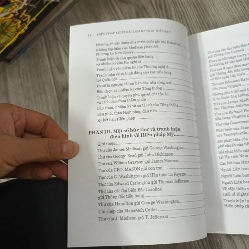 Hiến Pháp Mỹ Được Làm Ra Như Thế Nào?- Nguyễn Cảnh Bình 977330