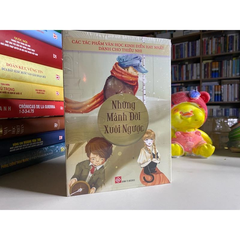Bộ Sách Những Mảnh Đời Xuôi Ngược (Bộ 4 Cuốn) -Tác giả Hemma  519539