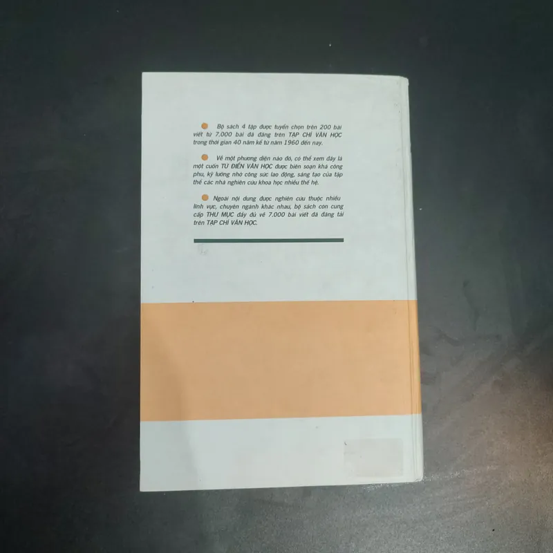 Tuyển tập 40 năm Tạp chí Văn học (1960-1999) (đủ 4 tập)  603946