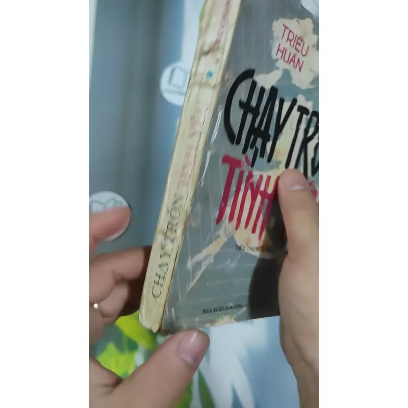 [XƯA] Chạy Trốn Tình Yêu (1993) - Triệu Huấn 798512