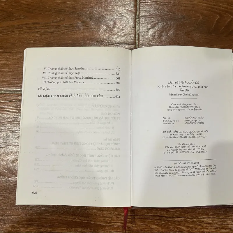 Lịch sử triết học Ấn Độ - Kinh văn của các trường phái triết học Ấn Độ (10) 1001502