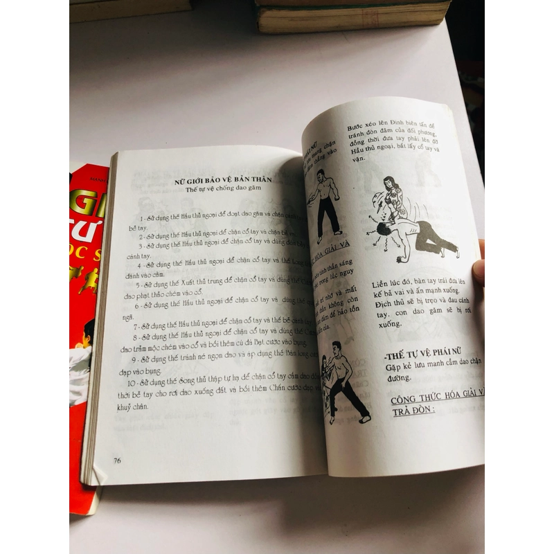 📚 BỘ 2 CUỐN SÁCH TỰ VỆ CHO PHÁI NỮ 542343