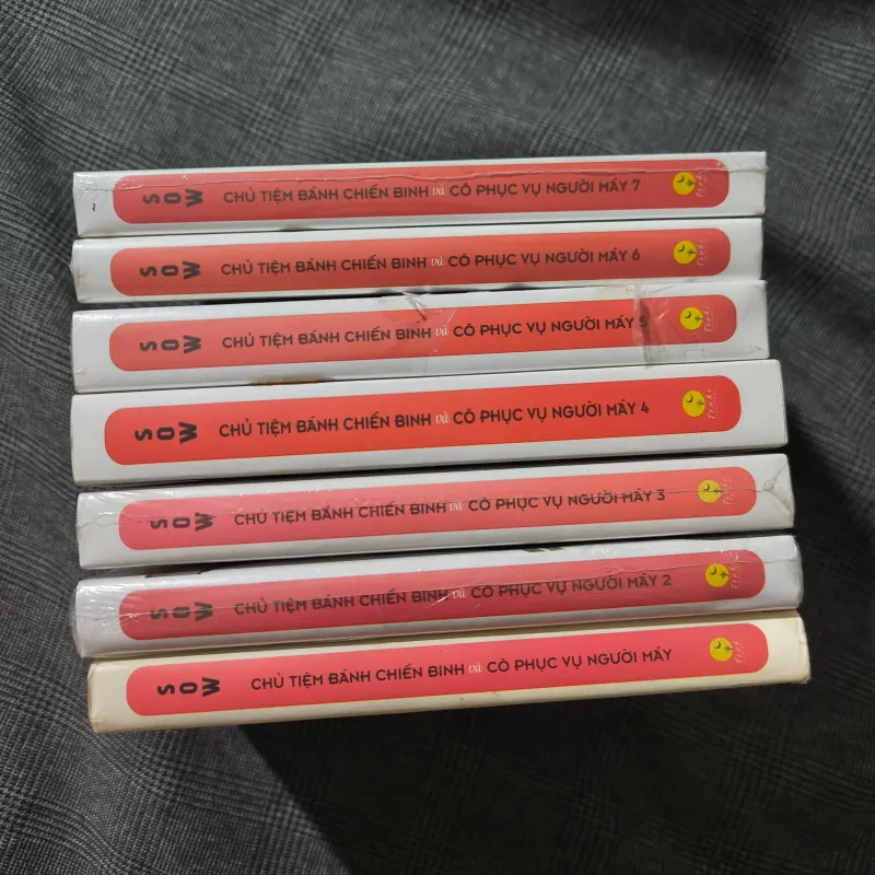 Chủ tiệm bánh chiến binh và cô phục vụ người máy (Tập 1 - 7) - SOW - Giá bìa 843k 786326