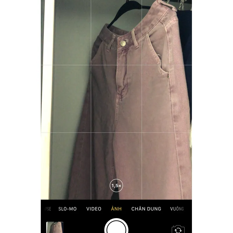 quần jeans denim suông 995453