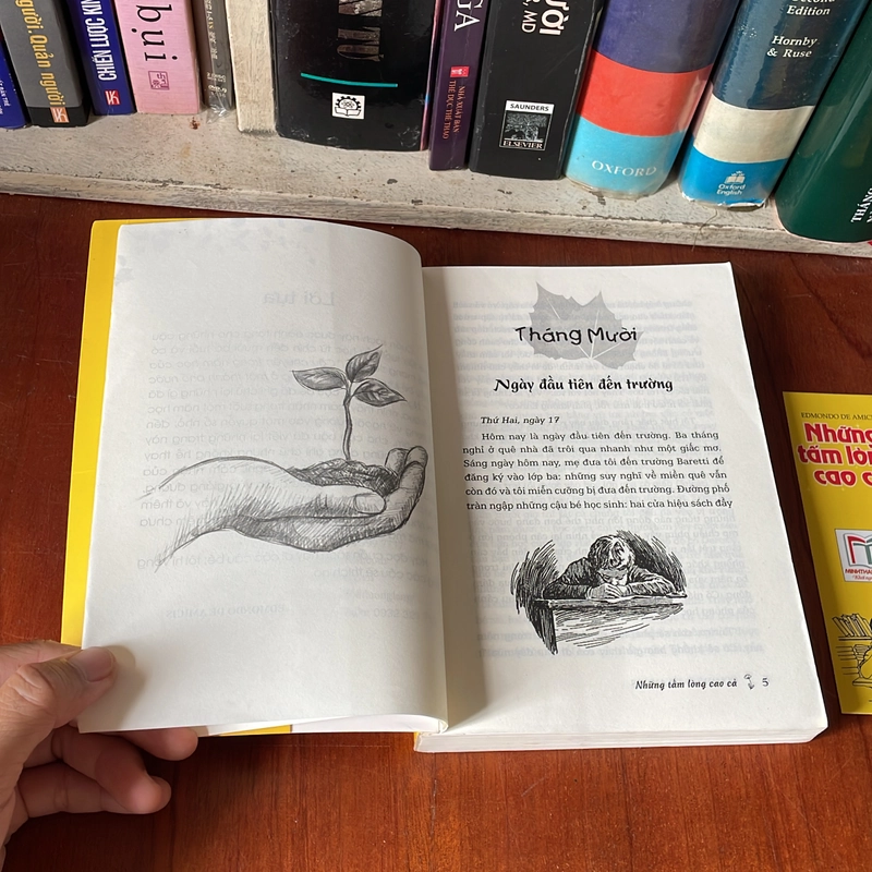 II Tựa sách: Những Tấm Lòng Cao Cả - EDMONDO DE AMICIS - 2019 542426