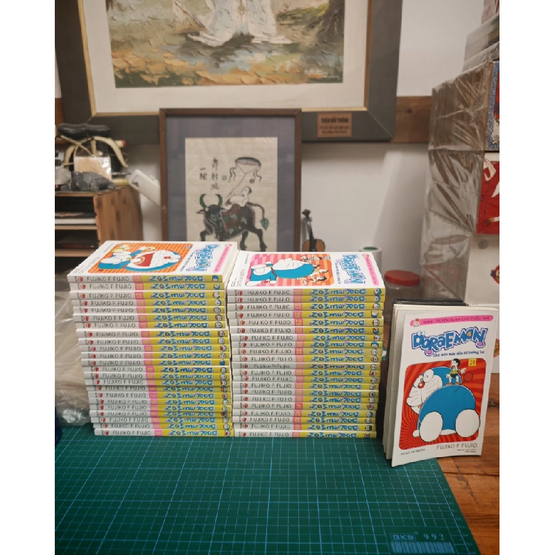 TRUYỆN TRANH DORAEMON TRUYỆN NGẮN BẢN NGƯỢC 299387