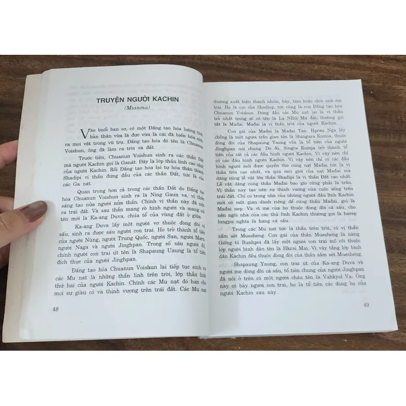 TRUYỆN CỔ NĂM CHÂU (Châu Á) - 605 trang (tập 1) 720586