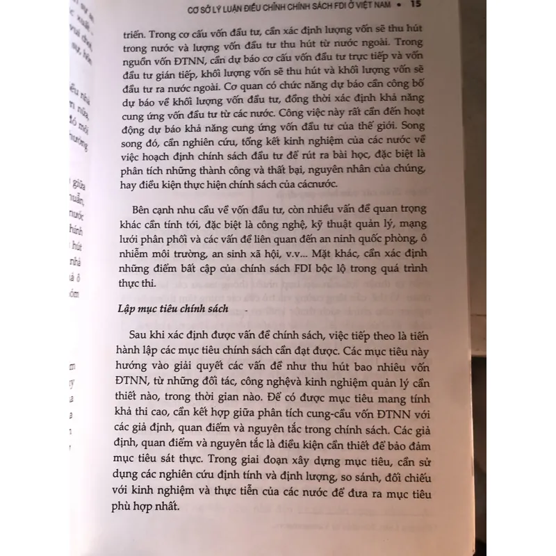 Điều chỉnh chính sách đầu tư trực tiếp nước ngoài ở Việt Nam trong tiến trình HNKTQT 711656