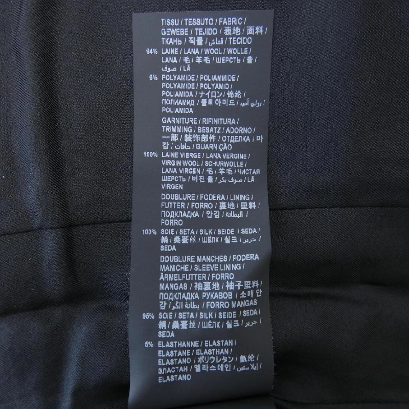 Áo khoác không cổ SAINT LAURENT 635133