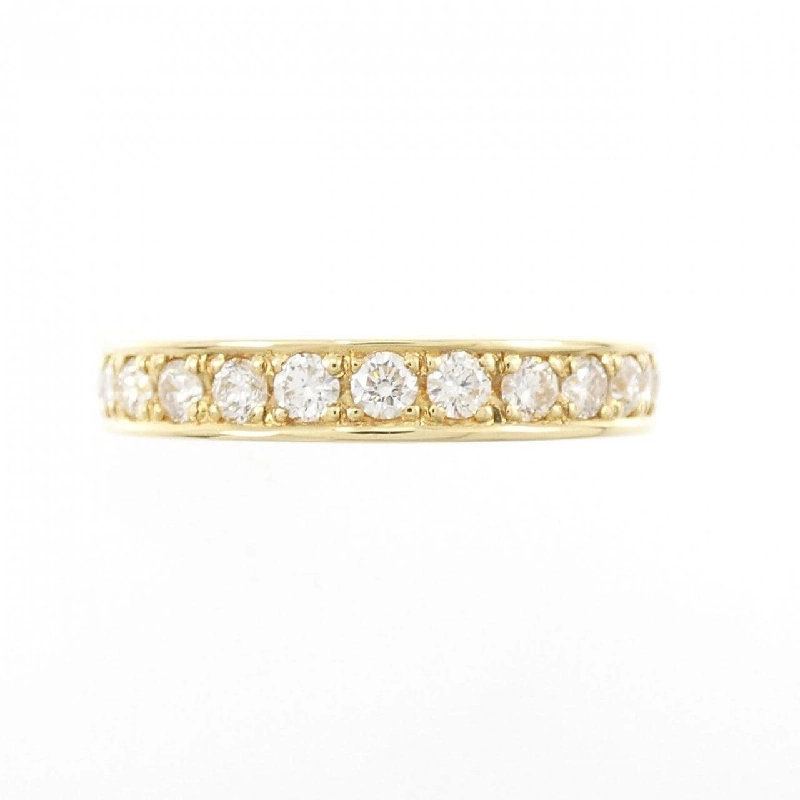 Nhẫn kim cương bán vĩnh cửu K18YG 1.00CT 671013