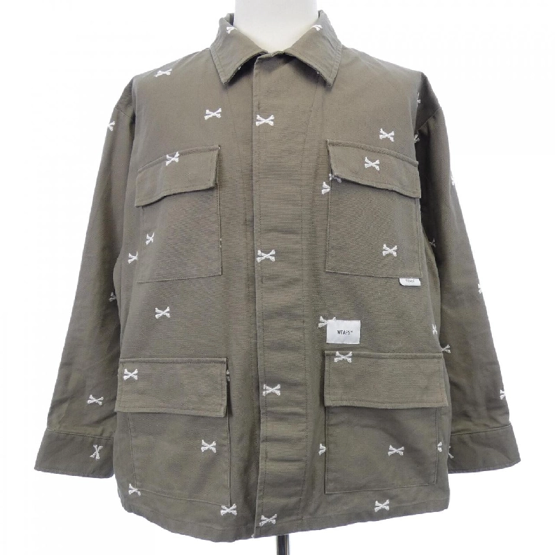 WTAPS 221WVDT-SHM02 Jacket - Hàng hiệu Authentic 887613