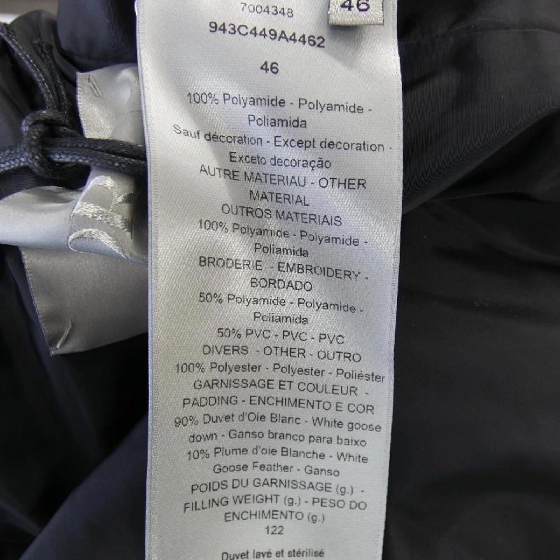 Dior DIOR DIOR ESSENTIALS Áo khoác phao OBLIQUE 943C449A4462 - Hàng hiệu Chính hãng 895587