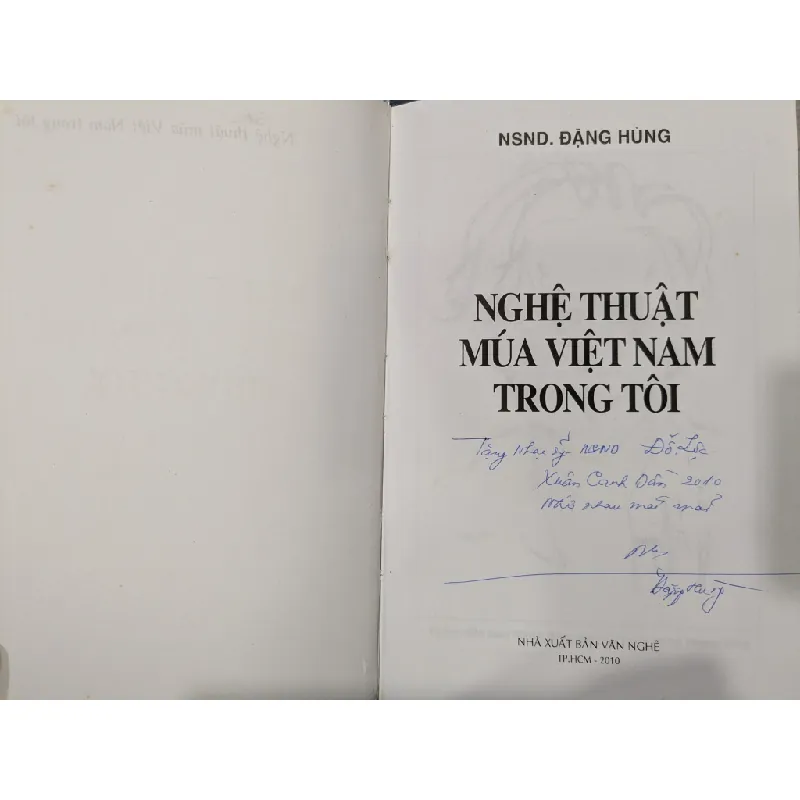 Nghệ thuật múa Việt Nam trong tôi - NSND Đặng Hùng 224438