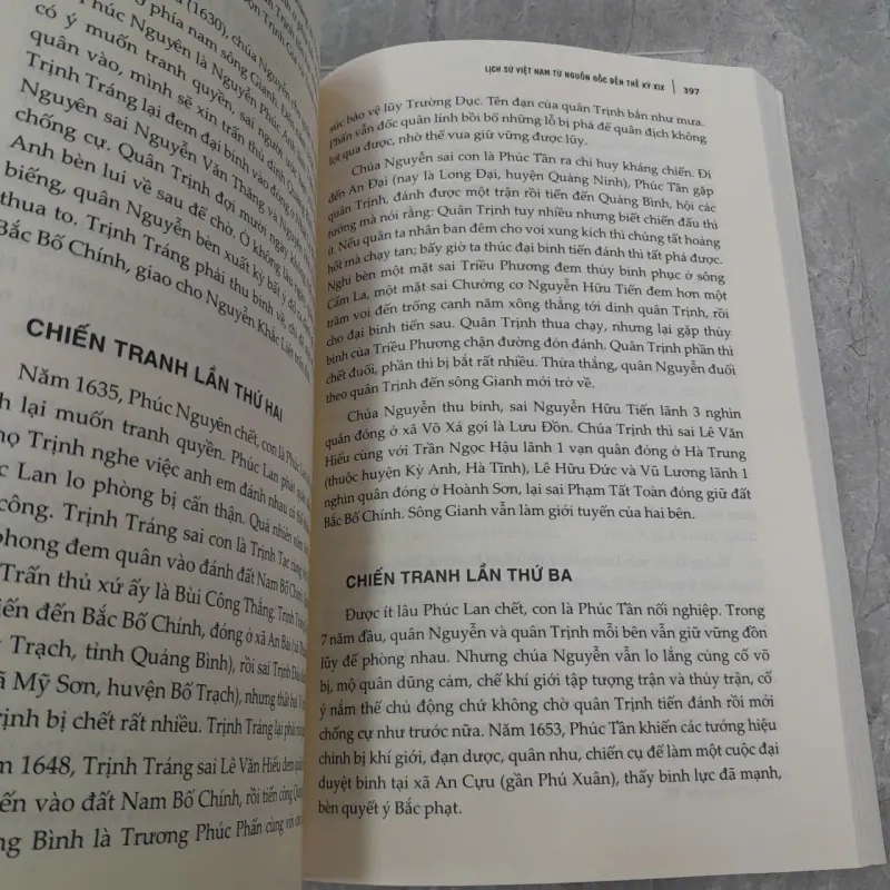 ỊCH SỬ VIỆT NAM TỪ NGUỒN GỐC ĐẾN THẾ KỶ XIX - ĐÀO DUY ANH 603315