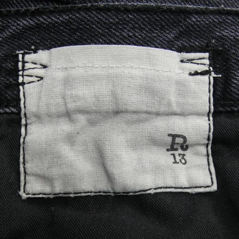 【Mã giảm giá】Quần jeans R13 654586