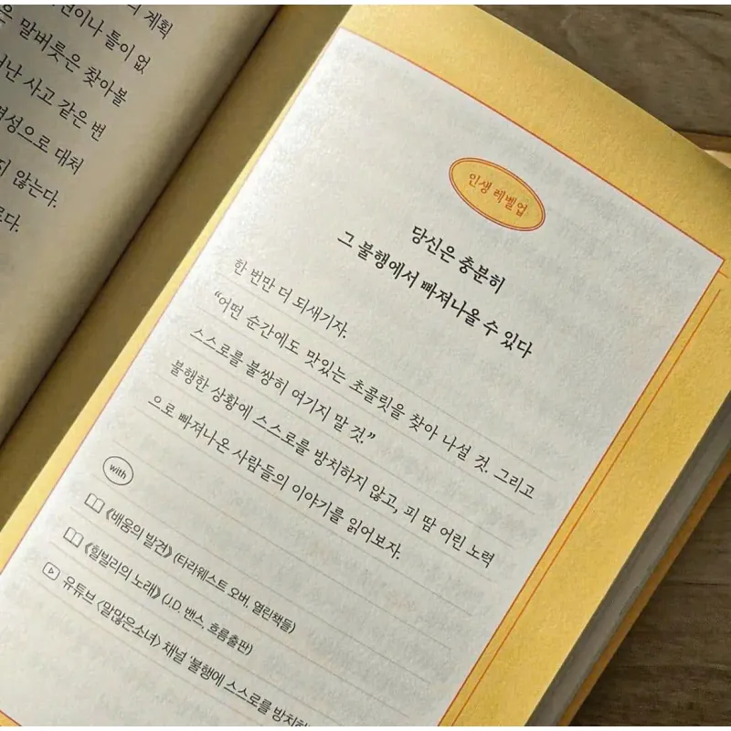 Gửi bạn, người nhất định sẽ thành công  잘될 수밖에 없는 너에게 796394