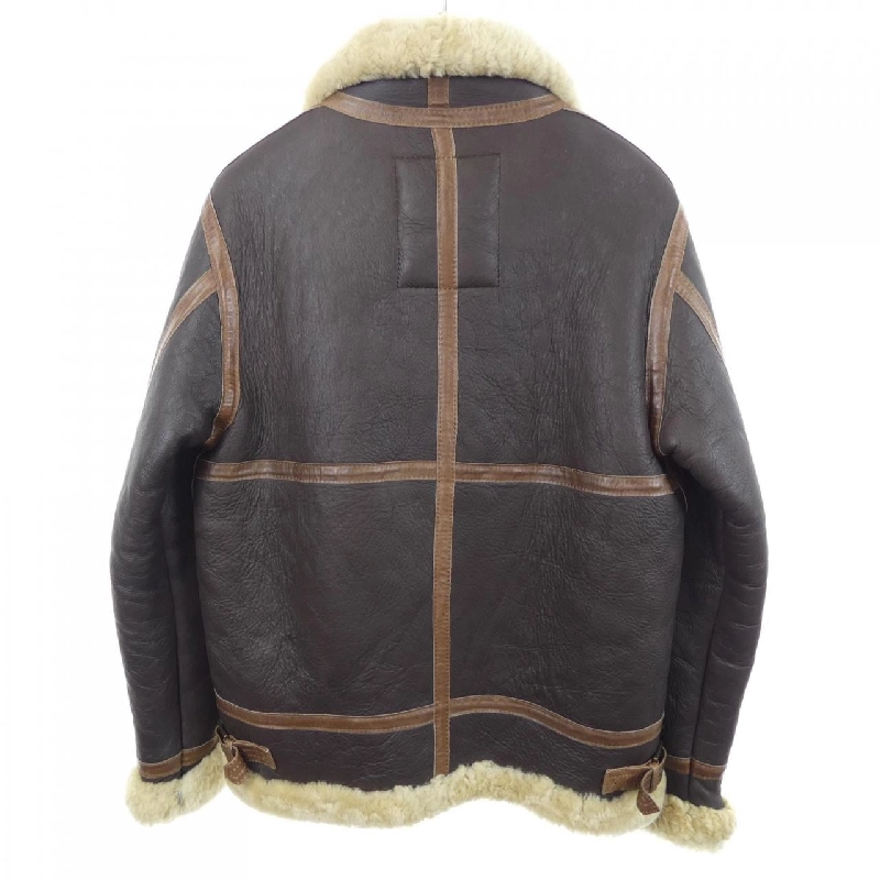 Áo khoác lông cừu ALPHA 20804-068 - Hàng hiệu Authentic 889700