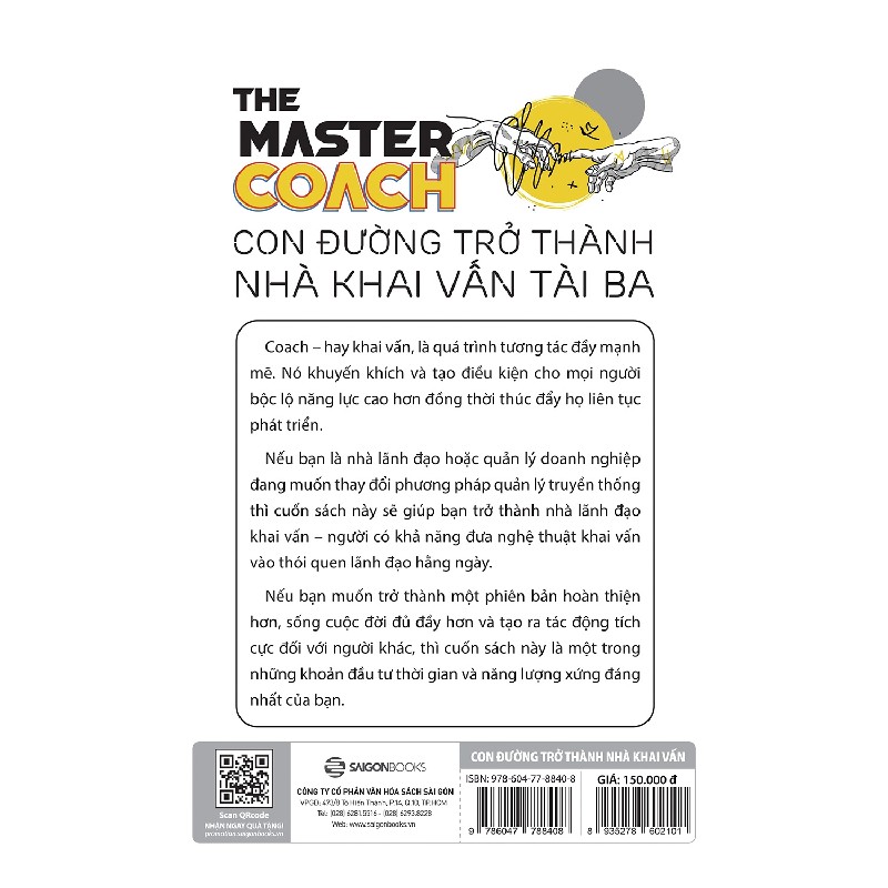 The Master Coach: Con Đường Trở Thành Nhà Khai Vấn Tài Ba - Gregg Thompson 114634