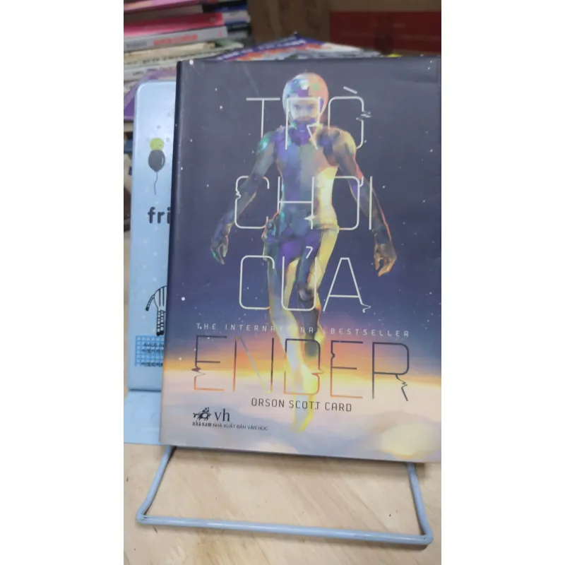 Sách: Trò chơi của Ender - TG: Orson Scott card (A3) 1026761