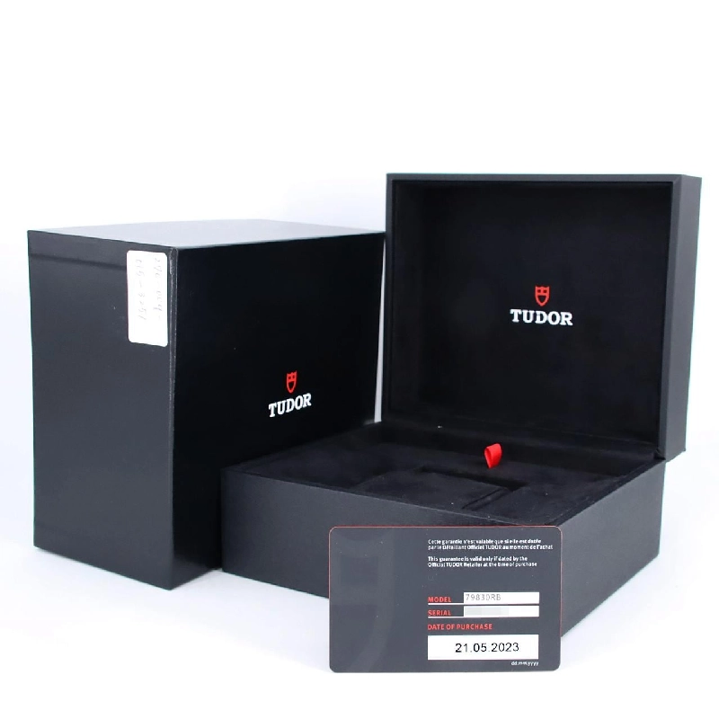 Tudor Black Bay GMT M79830RB-0010 SS tự động - Hàng hiệu Chính hãng 880617
