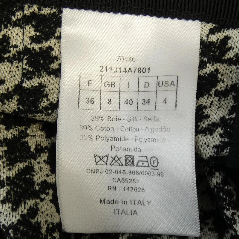 Christian Dior 211J14A7801 Váy 646065