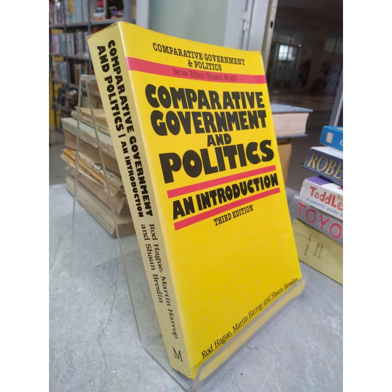 COMPARATIVE GOVERNMENT AND POLITICS 498927