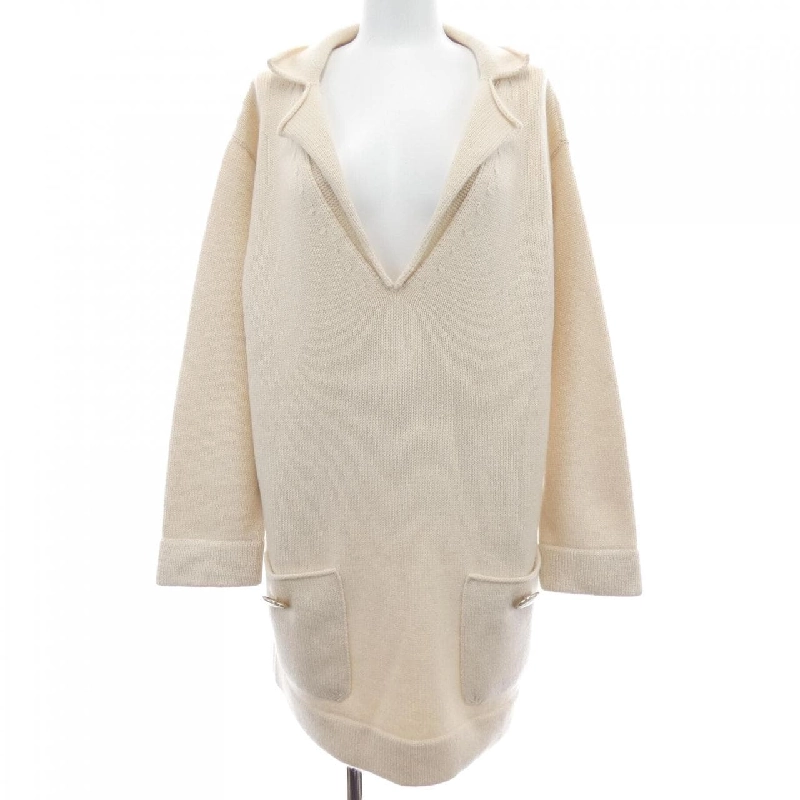 CHANEL P47679K06042 Áo len - Hàng hiệu Chính hãng 818221