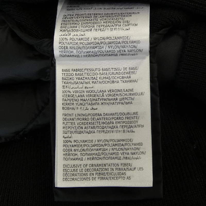 【Sản phẩm mới】Moncler MONCLER 20939B51000 Áo khoác lông 631977