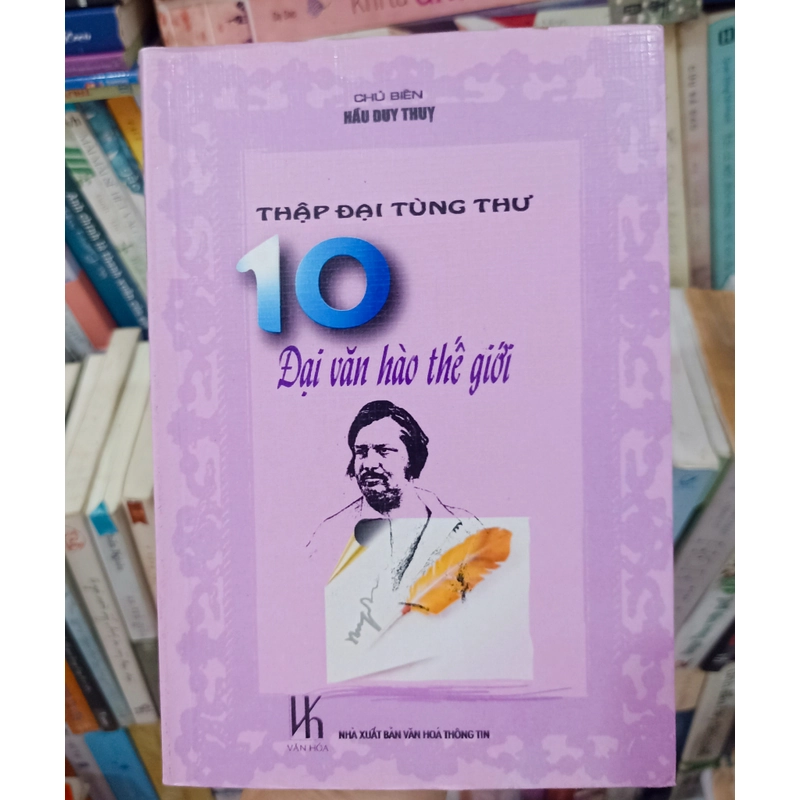 10 đại văn hào thế giới 🌻 533892