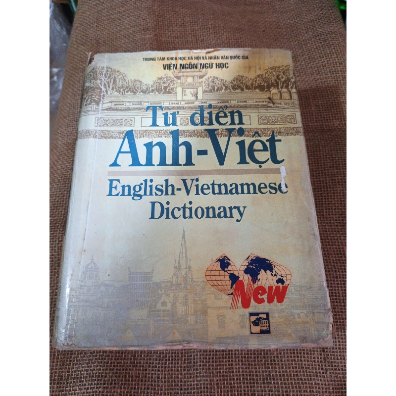Từ điển Anh-Việt 1993 mới 70% ố bung gáy (Từ điển) HLSC2404 1028334