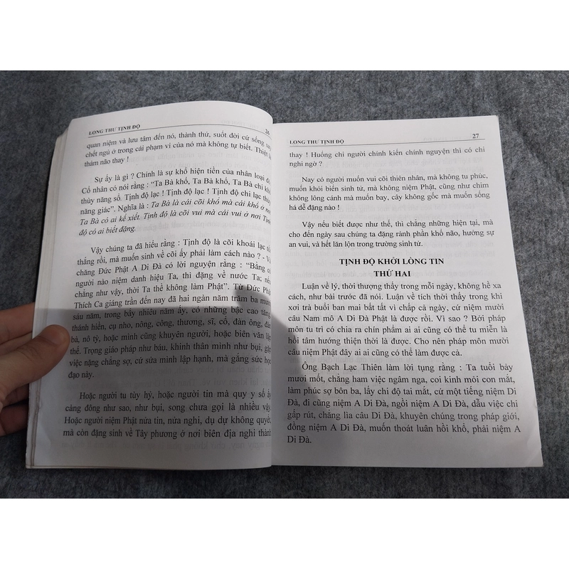 LONG THƯ TỊNH ĐỘ 549099
