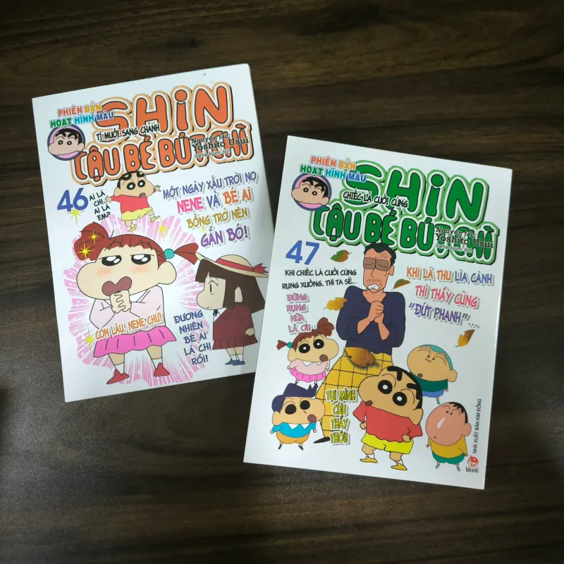 Shin Cậu bé bút chì (Tập 46 47) - In màu 971656