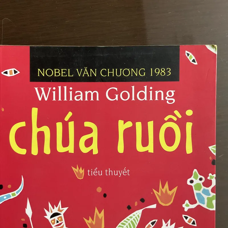[NOBEL VĂN HỌC] CHÚA RUỒI - WILLIAM GOLDING 715562