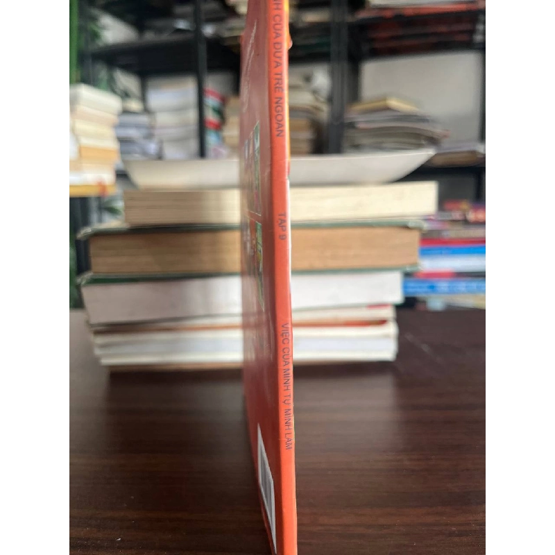 Việc của mình tự mình làm - Không rõ (Tên tiếng Trung: HAOHAIZI CHENGZHANG RIJI) 933642