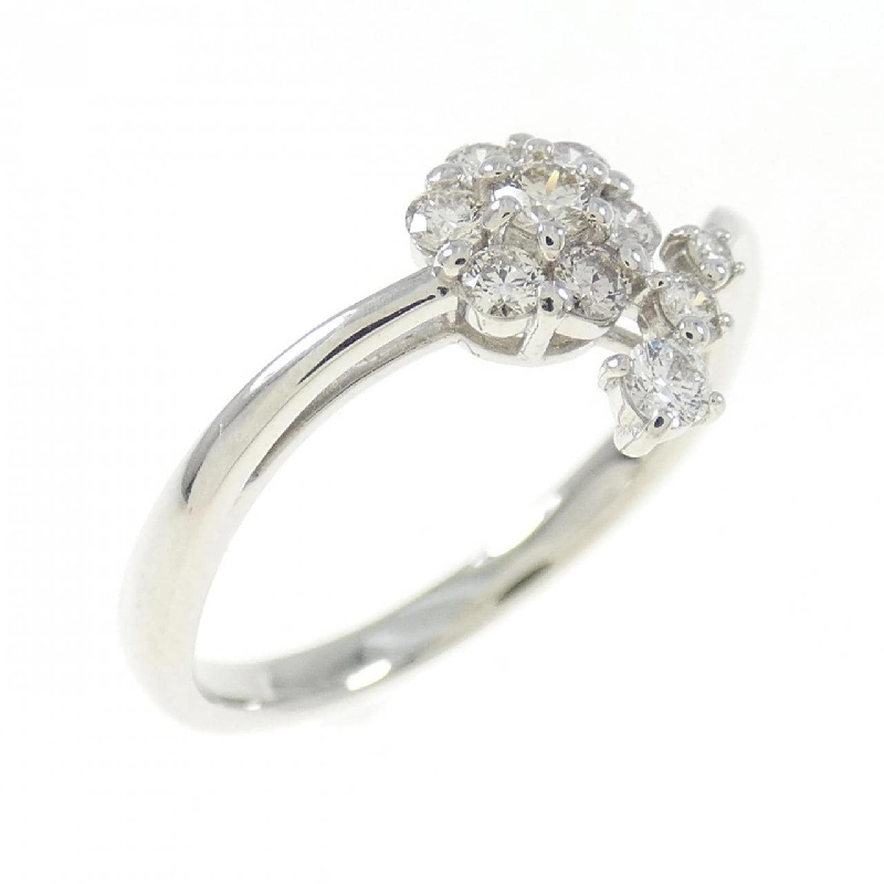 【新品】Nhẫn kim cương hoa PT 0.25CT 673411