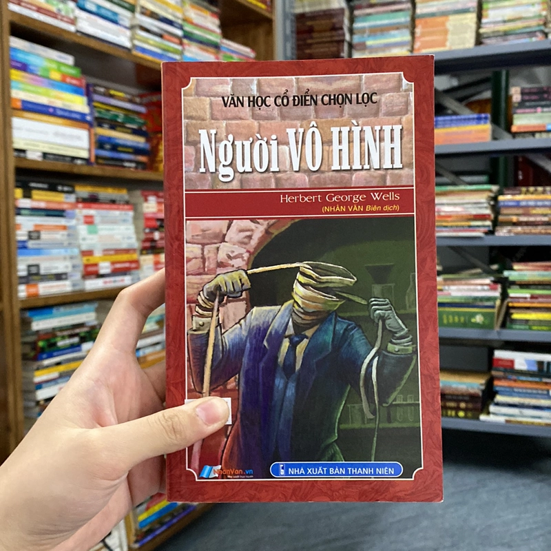 Người vô hình-Herbert George Wells 529500