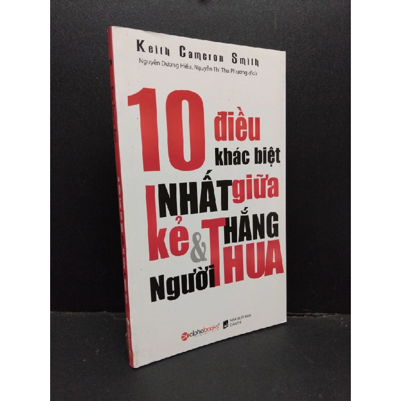 10 điều khác biệt nhất giữa kẻ thắng & người thua mới 80% ố 2016 HCM1410 Keith Cameron Smith KỸ NĂNG 304169